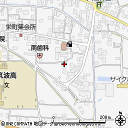 茨城県つくば市北条4378周辺の地図