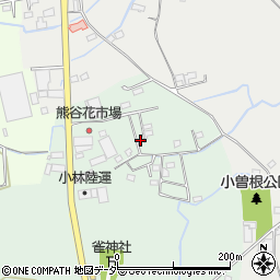 埼玉県熊谷市柿沼251-1周辺の地図