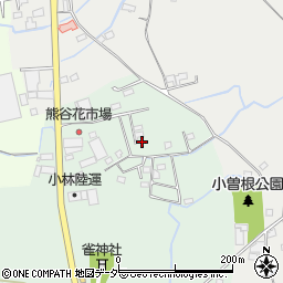 埼玉県熊谷市柿沼252-5周辺の地図