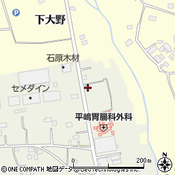 茨城県古河市駒羽根127周辺の地図