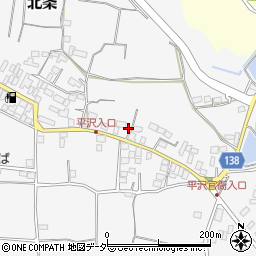 茨城県つくば市北条1373周辺の地図