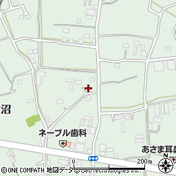 茨城県古河市女沼737周辺の地図