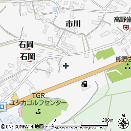 茨城県かすみがうら市市川75周辺の地図