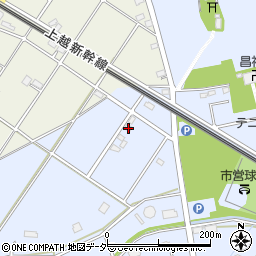 埼玉県深谷市人見1441周辺の地図