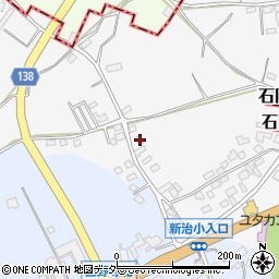 茨城県かすみがうら市市川155周辺の地図