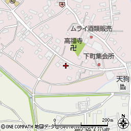 茨城県下妻市下妻丁477周辺の地図