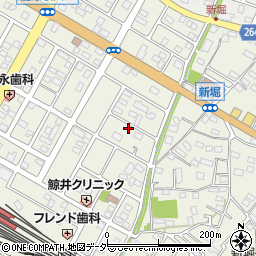 埼玉県熊谷市新堀359周辺の地図