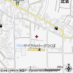 茨城県つくば市北条4272周辺の地図