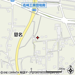 茨城県古河市恩名1156周辺の地図