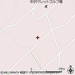 長野県松本市波田中下原10740周辺の地図