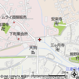 茨城県下妻市小島69周辺の地図