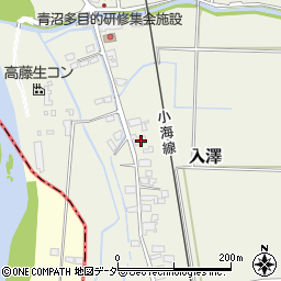 長野県佐久市入澤1072周辺の地図