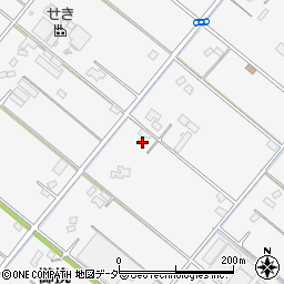 埼玉県深谷市櫛挽40周辺の地図