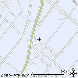 埼玉県深谷市上野台1949周辺の地図