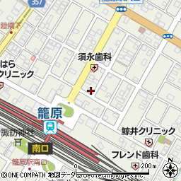 埼玉県熊谷市新堀751周辺の地図