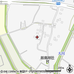 茨城県古河市新和田432周辺の地図