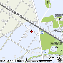 埼玉県深谷市人見1439周辺の地図