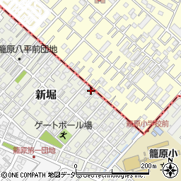 埼玉県熊谷市新堀1150-18周辺の地図