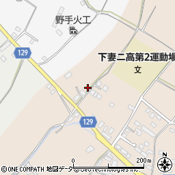 茨城県下妻市加養305周辺の地図