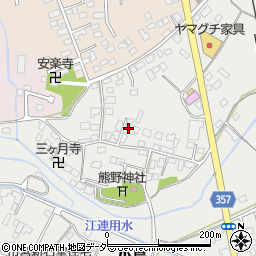 茨城県下妻市小島33周辺の地図
