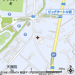 埼玉県深谷市人見415周辺の地図