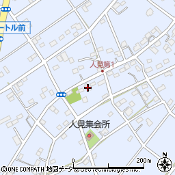 埼玉県深谷市人見330周辺の地図