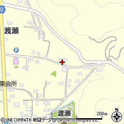 埼玉県児玉郡神川町渡瀬385-1周辺の地図