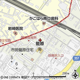 埼玉県熊谷市新堀1119周辺の地図