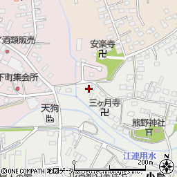 茨城県下妻市小島67周辺の地図
