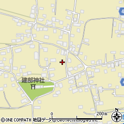 長野県東筑摩郡山形村5082周辺の地図