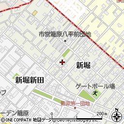 埼玉県熊谷市新堀1231周辺の地図