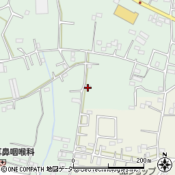 茨城県古河市女沼572周辺の地図