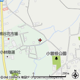 埼玉県熊谷市柿沼258周辺の地図