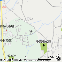 埼玉県熊谷市柿沼258周辺の地図