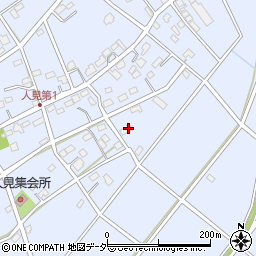 埼玉県深谷市人見125周辺の地図