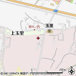 茨城県小美玉市田木谷1069周辺の地図