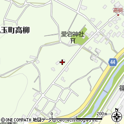 埼玉県本庄市児玉町高柳334-2周辺の地図