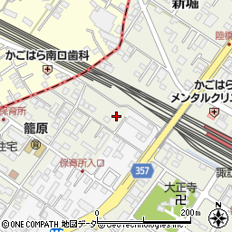 埼玉県熊谷市新堀1104周辺の地図