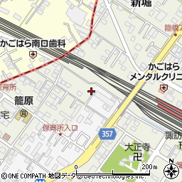 埼玉県熊谷市新堀1104-25周辺の地図