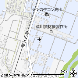 岐阜県高山市下切町39周辺の地図