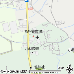 埼玉県熊谷市柿沼243周辺の地図