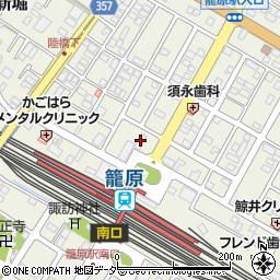 埼玉県熊谷市新堀725周辺の地図