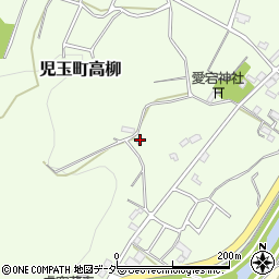 埼玉県本庄市児玉町高柳325周辺の地図