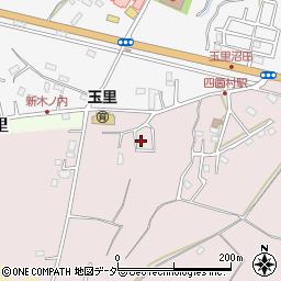 茨城県小美玉市田木谷1041周辺の地図