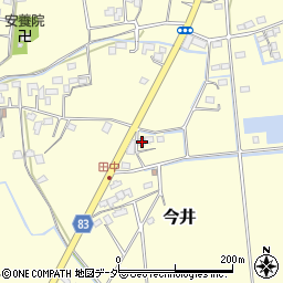 埼玉県熊谷市今井770周辺の地図
