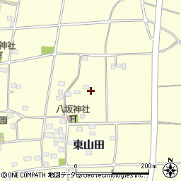 茨城県古河市東山田252周辺の地図