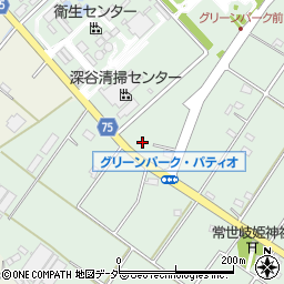 埼玉県深谷市樫合790周辺の地図