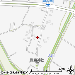 茨城県古河市新和田445周辺の地図