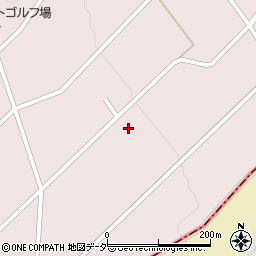 長野県松本市波田中下原10720周辺の地図