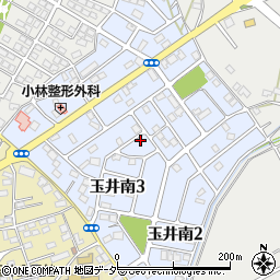 埼玉県熊谷市玉井南周辺の地図